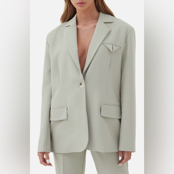 4TH and RECKLESS Blazer and Pants Suit - Picture 2 of 11